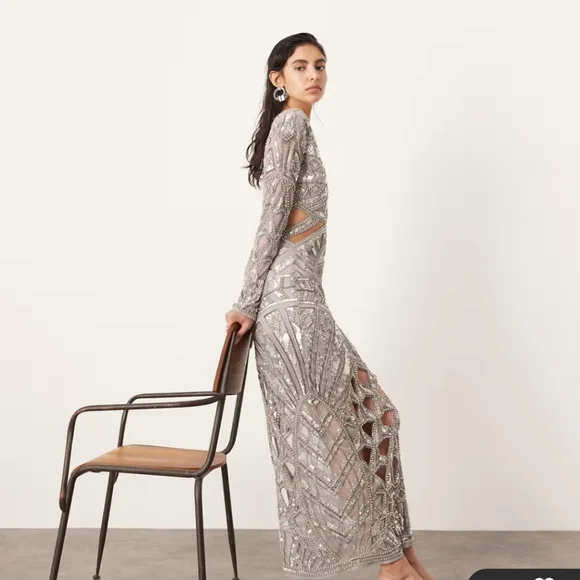 white flowy midi dress Danny Midi Dress White